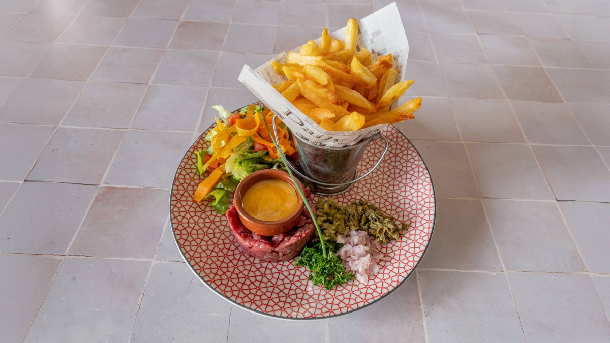 Le restaurant - L'Aviateur - restaurant DOMMARTIN - meilleur resto DOMMARTIN