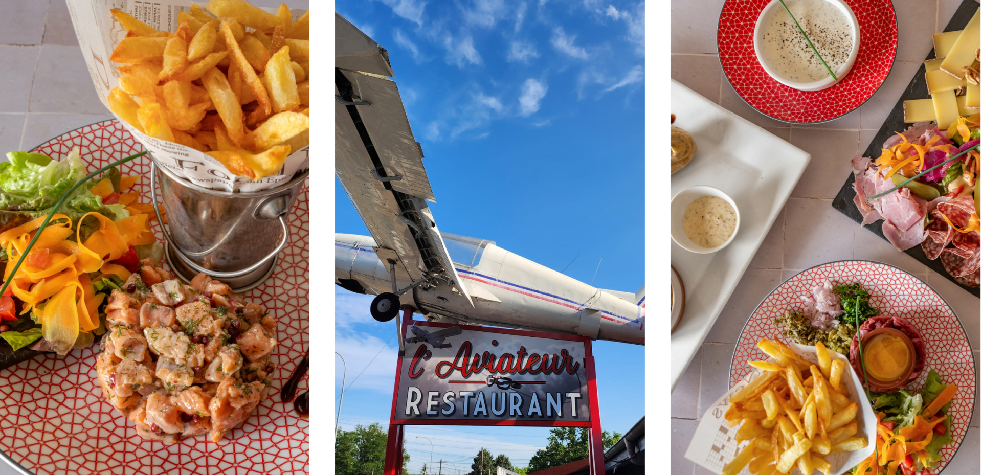 Le restaurant - L'Aviateur - restaurant DOMMARTIN - restaurant sympa DOMMARTIN