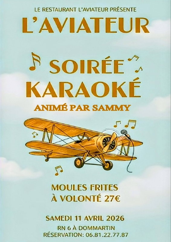 Evenements - L'Aviateur - restaurant DOMMARTIN - Restaurant la Tour de Salvagny