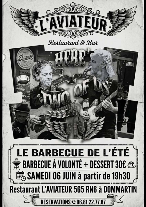 L'Aviateur - restaurant DOMMARTIN - manger a DOMMARTIN
